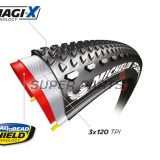 Велосипедна гума -MICHELIN- 700X40C, POWER GRAVEL CLASSIC