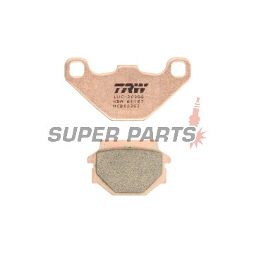 Накладки -TRW- MCB523SI, Aprilia RX 125, Tuareg 350/600, Husaberg FE600, MC350, Husqvarna TE350/510, WR240/250, CR125/250, Kawasaki GPZ305/500, KLR250/600/650, KLE250/500, KMX125/200, ZX-7R 750, KTM Duke 400, MX125/250/500/600, Suzuki GN125, TU125