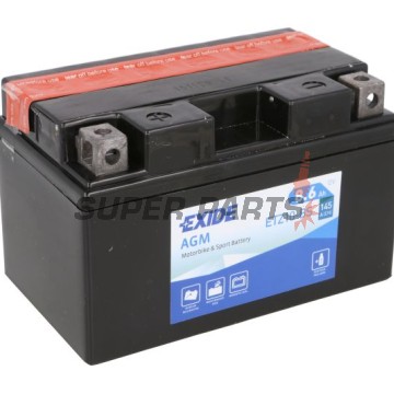 Акумулатор -EXIDE- YTZ10S-BS, 8.6Ah 12V