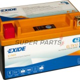Акумулатор -EXIDE- ELTX12, 42Wh (4Ah), 12V, Lithium-ion