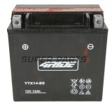 Акумулатор -4 RIDE- YTX14-BS 4RIDE, 12.6Ah 12V