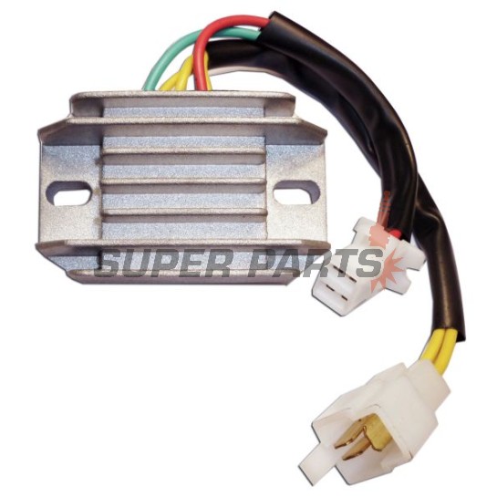 Реле за зареждане -DZE- реле-регулатор, 12V, 20A, HONDA XR 125 2003-2012