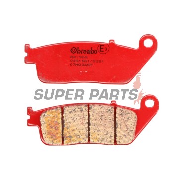 Накладки -BREMBO- 07HO34SP, Kymco People 250 (2005)