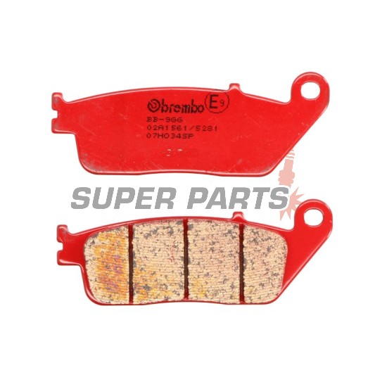 Накладки -BREMBO- 07HO34SP, Kymco People 250 (2005)