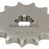 Преден пиньон -JT- JTF428,13, 13 зъба, Suzuki DR-Z 70 2008-2015, JR 80 1982-2004, RM 80 1979