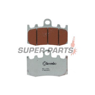 Накладки -BREMBO- 07BB26SR, BMW K 75/1200, BMW R 850/1100/1150/1200