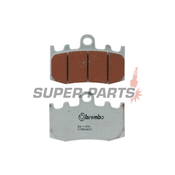 Накладки -BREMBO- 07BB26SR, BMW K 75/1200, BMW R 850/1100/1150/1200
