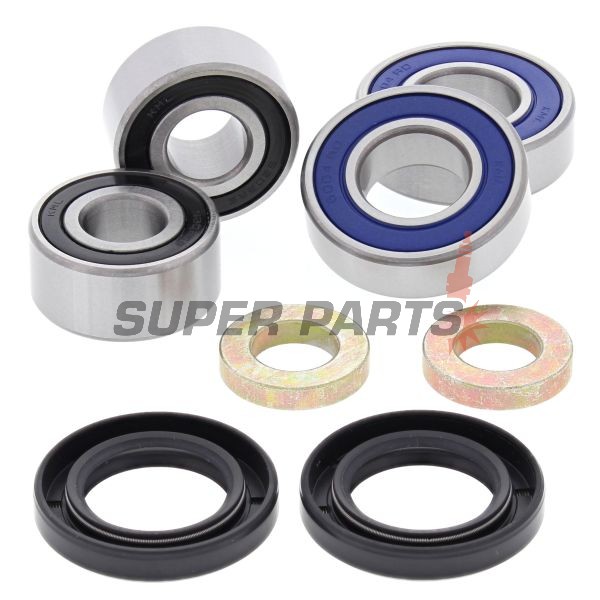 Колесен лагер комплект -4 RIDE- преден, Suzuki LT/LT-R/LT-Z 230/250/400/450/500 1985-2014, Yamaha YFB/YFM/YFS (Blaster)/YFZ 200/250/350/450/660/700 1987-2017