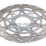 Спирачен диск -TRW- MSW261RAC, 310mm, Triumph Daytona 600/650/675/675R (2002-2012) / Speed Four 600 (2002-2005) / Street Triple 675/675R (2007-2012) / TT 600 (2000-2003)