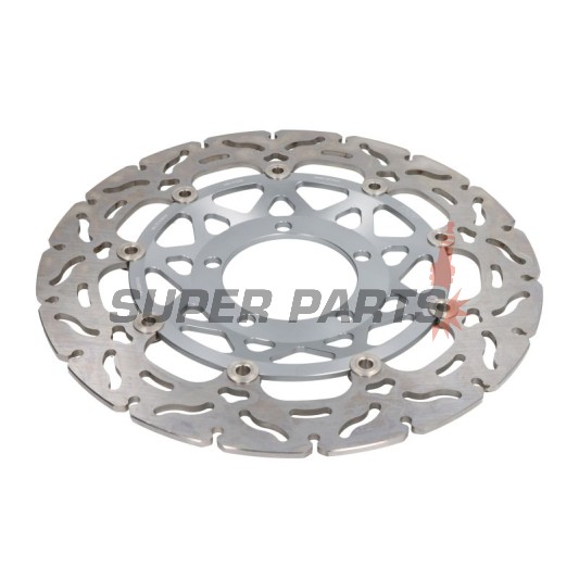 Спирачен диск -TRW- MSW261RAC, 310mm, Triumph Daytona 600/650/675/675R (2002-2012) / Speed Four 600 (2002-2005) / Street Triple 675/675R (2007-2012) / TT 600 (2000-2003)