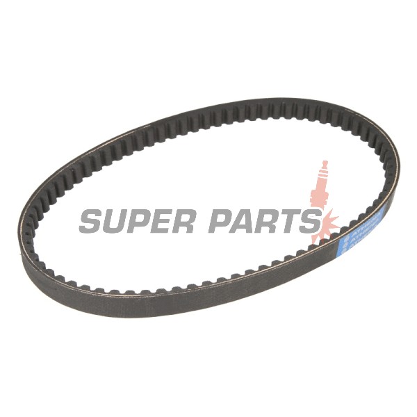 Ремък -ATHENA- S410000350037, 771x18mm, Aprilia Scarabeo 100 2000, MBK YN (Ovetto) 100 2000-2002, YQ (Nitro) 100 2000-2002, YW (Booster) 100 1999-2001, Piaggio Fly 50 2004-2015, Yamaha BW S 100 1999-2001