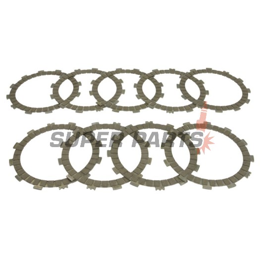 Съединител комплект (дискове) -TRW- MCC457-9, Yamaha MT-09 850/850A (2013-2019), YZ450F (2003-2007), YZF-R1 1000 (2009-2014)