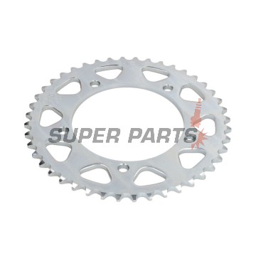 Заден пиньон -JT- JTR464,44, 44 зъба, стоманен, Kawasaki KX 60 1983-2003, KX 80 1985, Suzuki RM 60 2003-2005