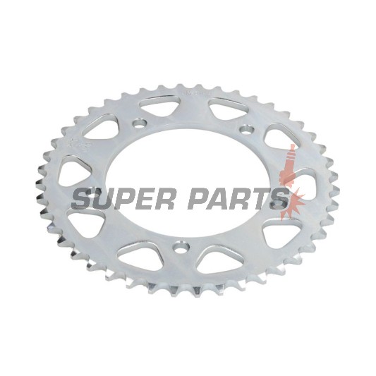 Заден пиньон -JT- JTR464,44, 44 зъба, стоманен, Kawasaki KX 60 1983-2003, KX 80 1985, Suzuki RM 60 2003-2005