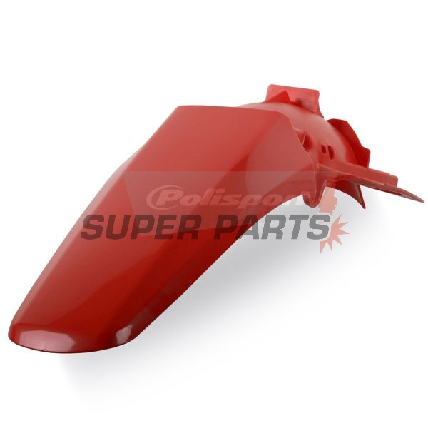 Заден калник/опашка -POLISPORT- червен, GAS GAS EC 125-300 2005-2006