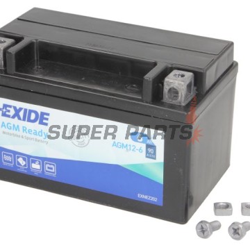 Акумулатор -EXIDE- YTX7A-BS READY, 6Ah 12V