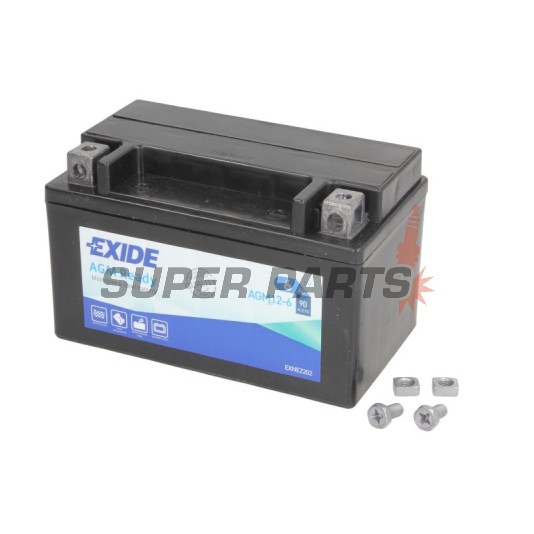 Акумулатор -EXIDE- YTX7A-BS READY, 6Ah 12V