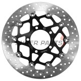 Спирачен диск -BREMBO- 78B40861, Kawasaki GPZ 305, GTR 1400, Z1000R, ZX-10R, ZZR 1400 (1990-2019)