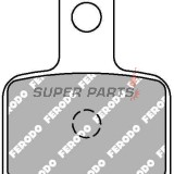 Накладки -FERODO- FDB2267SG, Beta Evo 125 / 200 / 250 / 290 2T, 300 2T / 4T 2009-2016