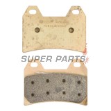 Накладки -FERODO- FDB2042XRAC, Aprilia Pegaso / RSV / Falco / Dorsoduro / Tuono, Benelli Tornado / TnT / TreK, BMW F / G / R nineT, Ducati Monster / Multistrada / SS / ST / Streetfighter, Husqvarna SM / Nuda / Svartpilen, KTM Adventure / Duke / LC4 / Supe