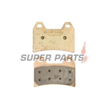Накладки -FERODO- FDB2042XRAC, Aprilia Pegaso / RSV / Falco / Dorsoduro / Tuono, Benelli Tornado / TnT / TreK, BMW F / G / R nineT, Ducati Monster / Multistrada / SS / ST / Streetfighter, Husqvarna SM / Nuda / Svartpilen, KTM Adventure / Duke / LC4 / Supe