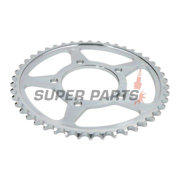 Заден пиньон -JT- JTR829,46, 46 зъба, стоманен, Suzuki GSF 600 1994-2004, GSF 650 2005-2006, GSX 600/750 1989-2006, GSX-R 1100 1986-1988, GSX-R 400 1988-1989, GSX-R 600 1992-1993, GSX-R 750 1985-1990, RF 600 1993-1997, VZ 800 1997-2004