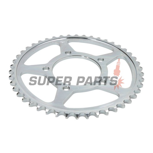Заден пиньон -JT- JTR829,46, 46 зъба, стоманен, Suzuki GSF 600 1994-2004, GSF 650 2005-2006, GSX 600/750 1989-2006, GSX-R 1100 1986-1988, GSX-R 400 1988-1989, GSX-R 600 1992-1993, GSX-R 750 1985-1990, RF 600 1993-1997, VZ 800 1997-2004