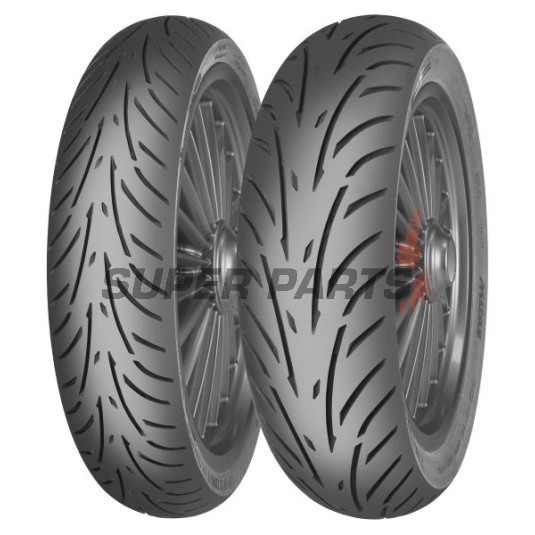 Предна/задна скутер гума -MITAS- 100/80-10, TOURING FORCE-SC