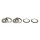 Ремонтен комплект за носач -4 RIDE- Kawasaki EN/Z 650 2015-2017, VN 1500/1600/2000 1999-2010, Z/ZG 1300 1984, ZX/ZX-7R/ZX-7RR 750 1991-2002, ZX 1100 1993-2001, ZX-9R 900 1994-1999, Suzuki VZ 1600 2004-2005