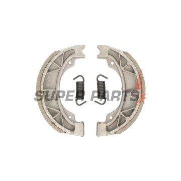 Накладки (челюст) -RMS- 110x25mm, Aprilia Amico 50 1992-1998, Aprilia Gulliver 50 1995-1999, Aprilia Rally 50 1995-2003, Aprilia Scarabeo 50 1994-2005, Aprilia Sonic 50 1997-2008, Aprilia SR 50 1994-2001