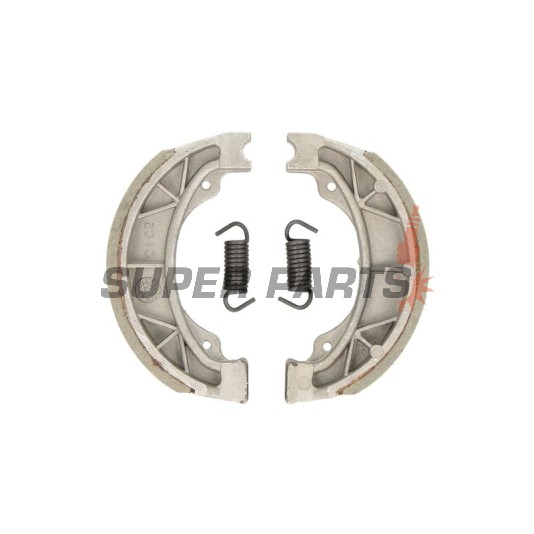Накладки (челюст) -RMS- 110x25mm, Aprilia Amico 50 1992-1998, Aprilia Gulliver 50 1995-1999, Aprilia Rally 50 1995-2003, Aprilia Scarabeo 50 1994-2005, Aprilia Sonic 50 1997-2008, Aprilia SR 50 1994-2001