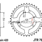 Заден пиньон -JT- JTR799,50, 50 зъба, стоманен