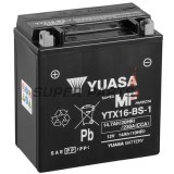 Акумулатор -YUASA- YTX16-BS-1, 15Ah 12V