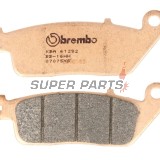 Накладки -BREMBO- 07075XS, Honda FJS 400/600 Silver Wing 2003-2015