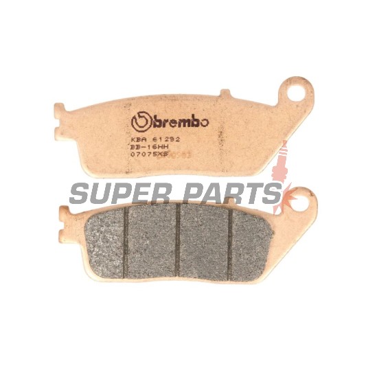 Накладки -BREMBO- 07075XS, Honda FJS 400/600 Silver Wing 2003-2015