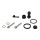 Ремонтен комплект за спирачен апарат -ALL BALLS- Honda CR 80 1986-1992, 1997-2002, CR 85 2003-2007, CRF 150 2007-2020