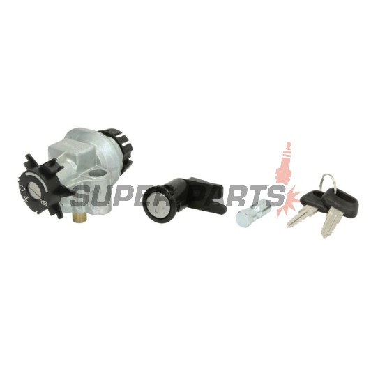 Ключалки комплект -RMS- Peugeot Speedfight 100 1998-2000, Peugeot Speedfight 50 1997-2000, Peugeot Speedfight LC 50 1997-2000, Peugeot SV 100 1998, Peugeot Trekker 100 1998, Peugeot Vivacity 50 2003