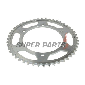 Заден пиньон -JT- JTR502,48, 48 зъба, стоманен, Kawasaki GPX 750 1987-1988, GPZ 1100 1995-1998, GPZ 750 1987, GPZ 900 1984-1996, ZR 1100 1997-1998, ZX 1000 1988-1990, ZX 1100 1990-2001, ZZR 1100 1990-2001