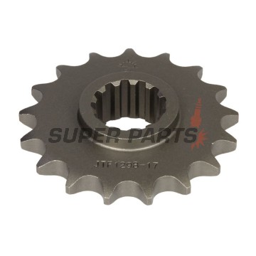 Преден пиньон -JT- JTF1298,17, 17 зъба, Honda VT 250 1988, 1990, VTR 250 1989-1990