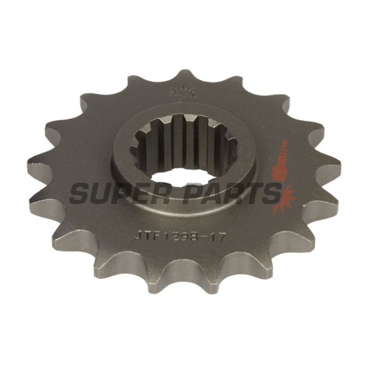 Преден пиньон -JT- JTF1298,17, 17 зъба, Honda VT 250 1988, 1990, VTR 250 1989-1990