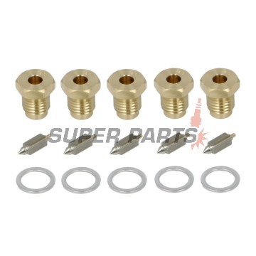Игла на поплавъка за карбуратор -TOURMAX- Yamaha DT 80 1981-1983, Yamaha GT 80 1978-1980, Yamaha SR 125 1989-1992, 1996-2000