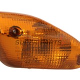 Мигач -VICMA- преден десен, черен (опушен), MBK Nitro/YQ 50 F1/Naked/Assistance, Yamaha Aerox/YQ 50/100 L/R/Race/Rossi Replica 1999-2017