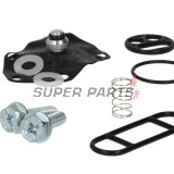 Ремонтен комплект за горивно кранче -TOURMAX- Kawasaki EX 250 1990-1994, Kawasaki W 650 2000-2002, Kawasaki ZR 550/750 1991-1994, Kawasaki ZR 1100 1992-1995, Suzuki DR 250 1990-1995, Suzuki DR 350 1990-1999, Suzuki DR 650 1991-2017