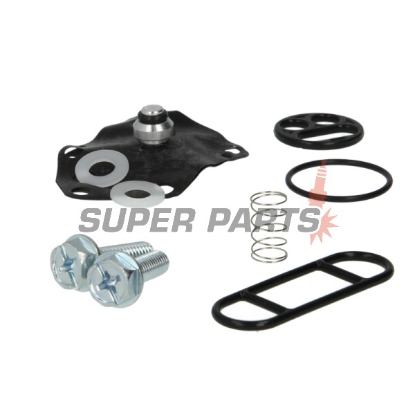 Ремонтен комплект за горивно кранче -TOURMAX- Kawasaki EX 250 1990-1994, Kawasaki W 650 2000-2002, Kawasaki ZR 550/750 1991-1994, Kawasaki ZR 1100 1992-1995, Suzuki DR 250 1990-1995, Suzuki DR 350 1990-1999, Suzuki DR 650 1991-2017
