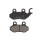 Накладки -FERODO- FDB2190EF, Cagiva Passing/Stella 50-125 1993-1997; Garelli Freeland/Joker/KRS 50-150 2002; Honda Dylan 125 2003-2005; Peugeot Tweet 50-150 2010; PGO T.Rex/PM-X/Charge 50-150 1999-2004; SYM Shark/Red Devil/Jungle 50-125 1997-2005