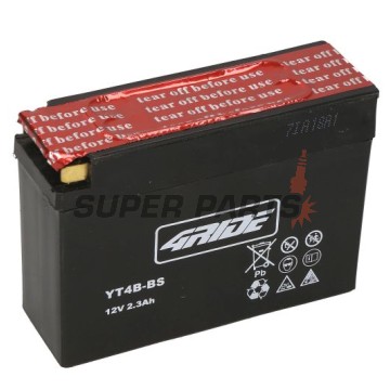 Акумулатор -4 RIDE- YT4B-BS 4RIDE, 2.3Ah 12V