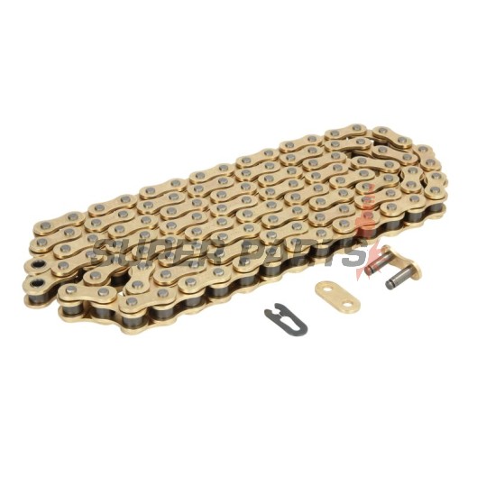 Верига -DID- 520ERT3G&G-114, размер 520, 114 звена, off-road / motocross, златиста