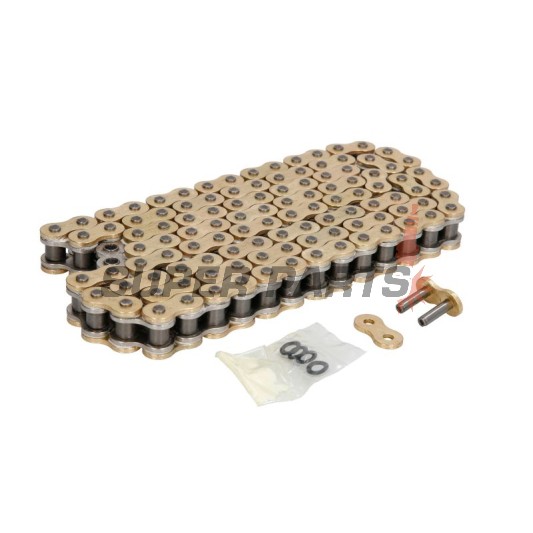Верига -JT- JTC530Z3GS110RL, размер 530, 110 звена, двойно усилена, златна