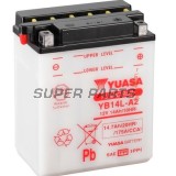 Акумулатор -YUASA- YB14L-A2, 15Ah 12V
