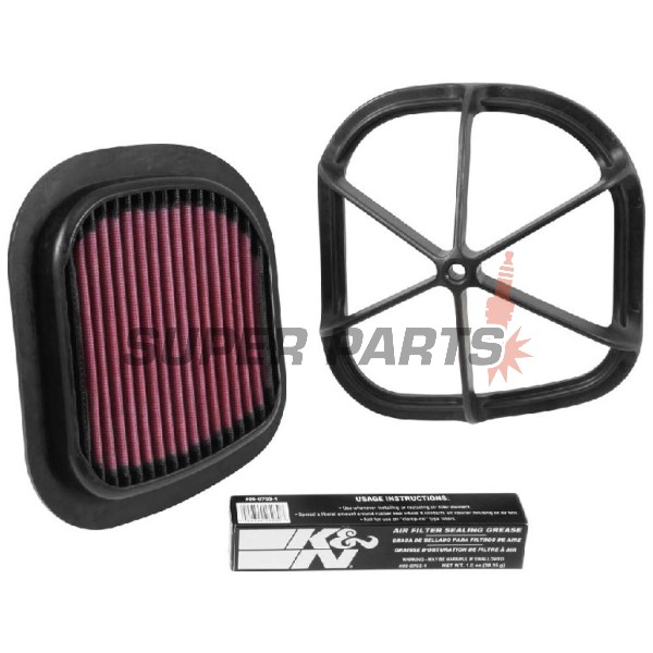 Въздушен филтър -K&N- KT-4511XD, Husqvarna FC/FE/TC/TE 85/125/250/300/350/450/501, KTM SX/SX-F/SXS 125/144/150/250, 2007-2015